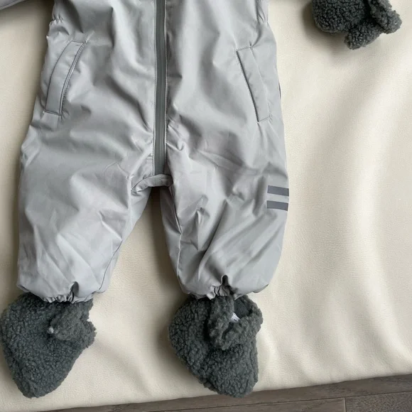 Zara Baby Snowsuit 6-9 months & 9-12 months - Picture 3 of 15